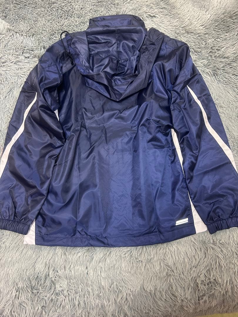 【新品タグ付】アシックス ジャムジーASブレーカー 上下 M ネイビー 裏起毛