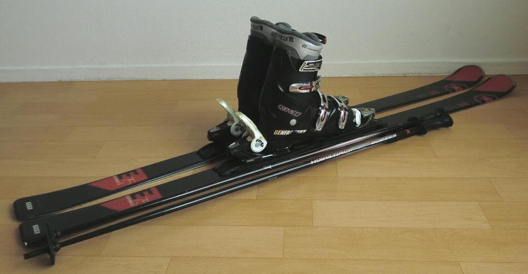 ■■12月・1月限定■送料無料■メンズスキーセット■168/28.5■メンテ付■