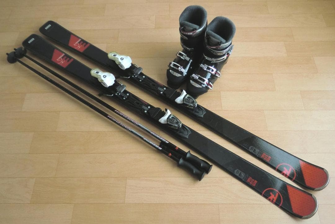 ■■12月・1月限定■送料無料■メンズスキーセット■168/28.5■メンテ付■