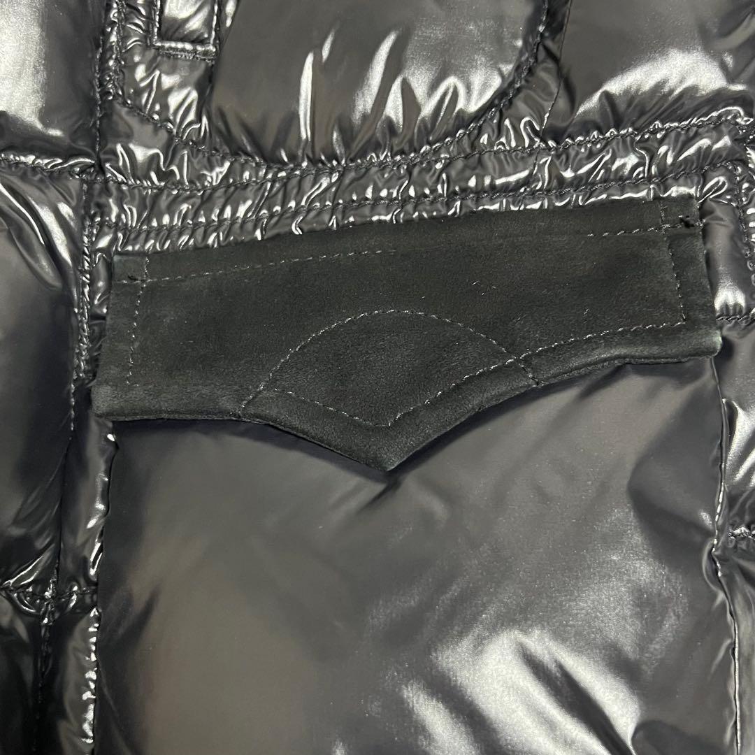 08AW NUMBER (N)INE ダウンベスト ブラック ポートランド期