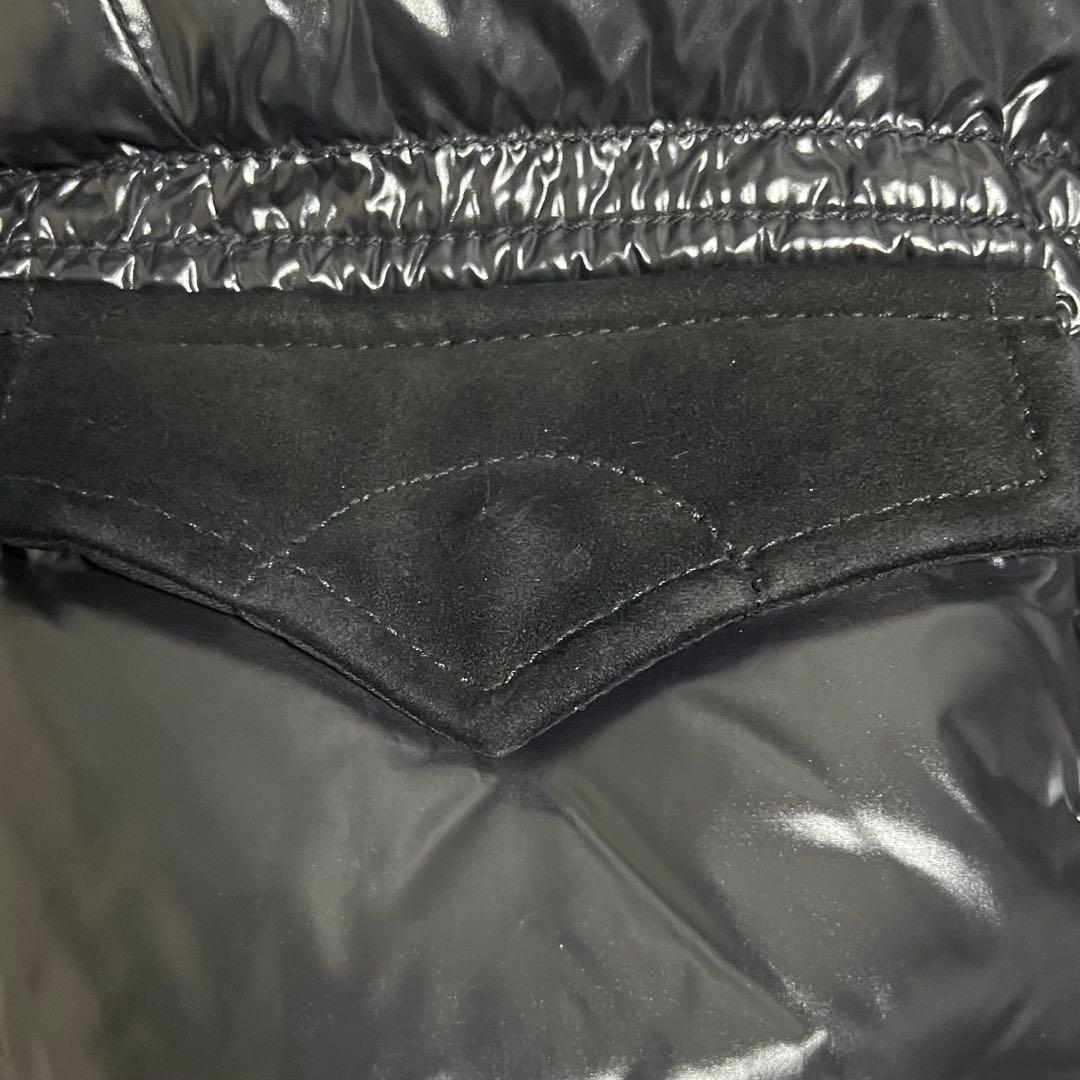 08AW NUMBER (N)INE ダウンベスト ブラック ポートランド期