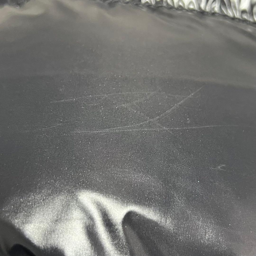 08AW NUMBER (N)INE ダウンベスト ブラック ポートランド期