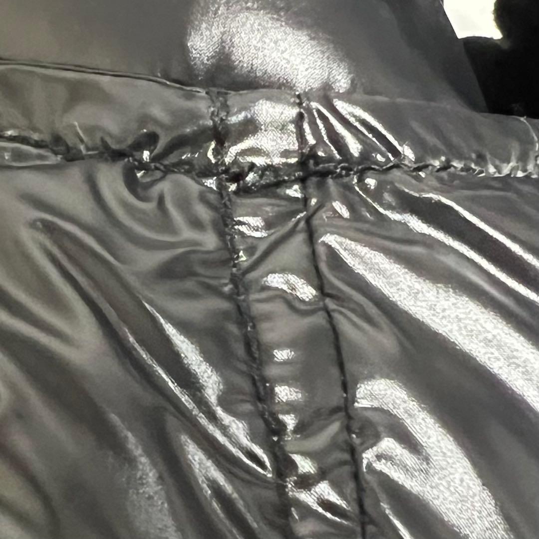 08AW NUMBER (N)INE ダウンベスト ブラック ポートランド期