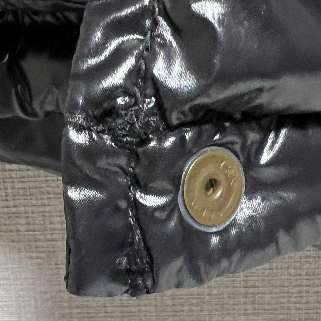 08AW NUMBER (N)INE ダウンベスト ブラック ポートランド期