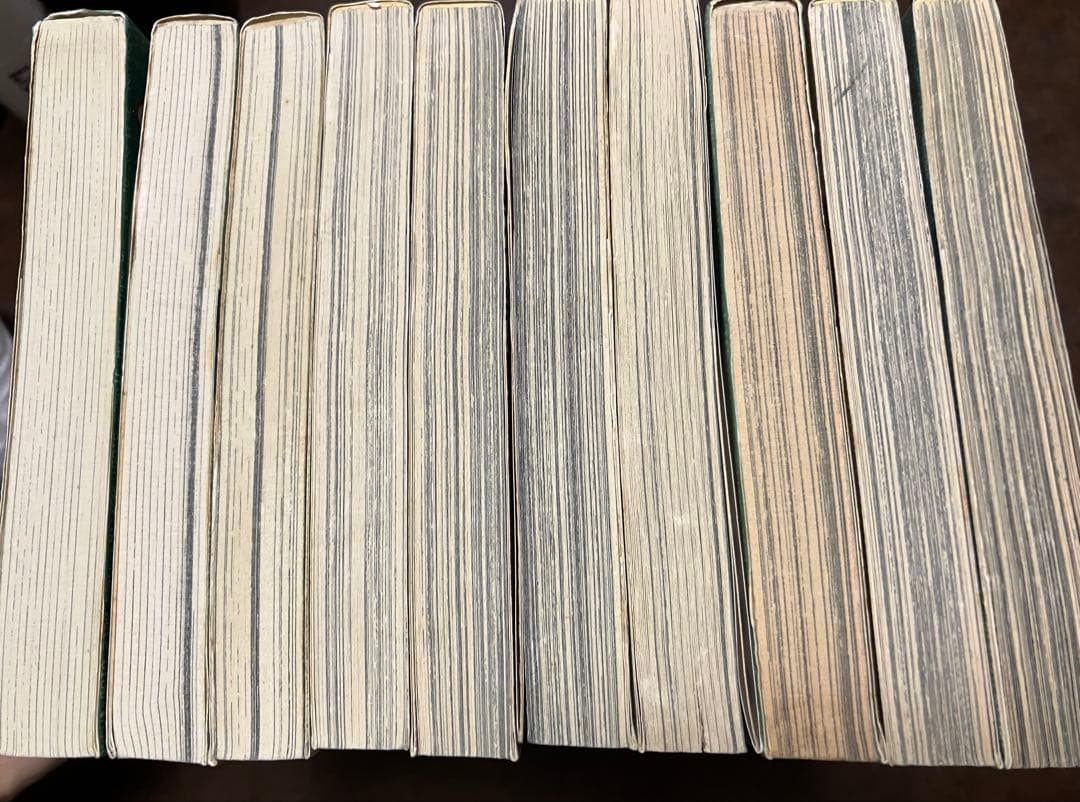 わたしは慎吾 全10巻一括　楳図かずお　カバー　3 9 10巻は初版　美品