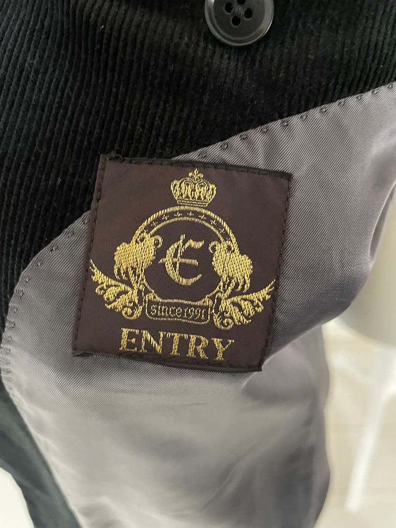 【お値下げ相談可】オーダースーツ コーデュロイ 三揃い