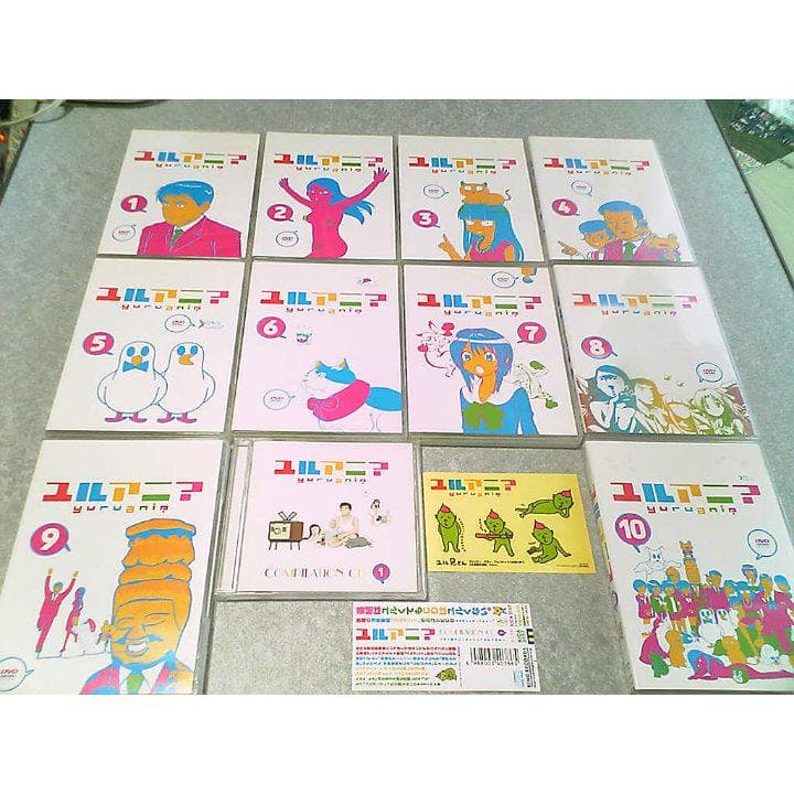 ❤️大量１６点★セル版【ユルアニ？】全１０巻セット★DVD大量セット★まとめ売り