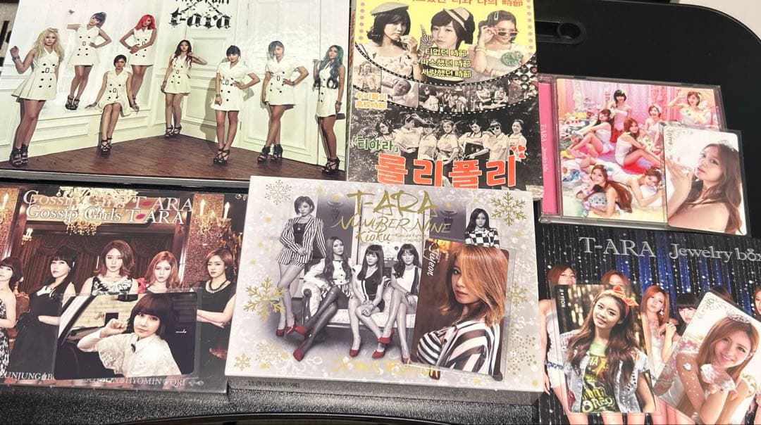 T-ARA アルバム　セット　トレカ付き