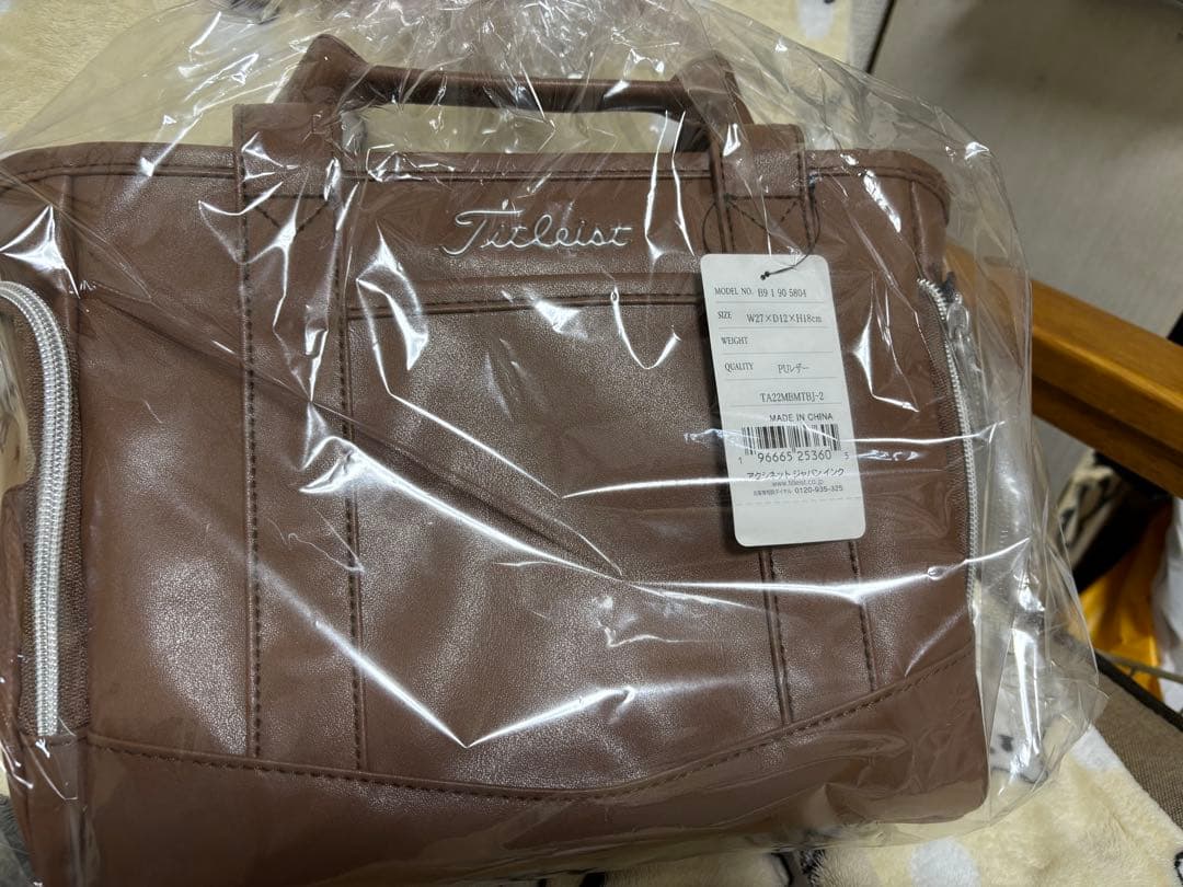 メルセデス-ベンツ x タイトリスト ゴルフ ラウンドトート トラディショナル
