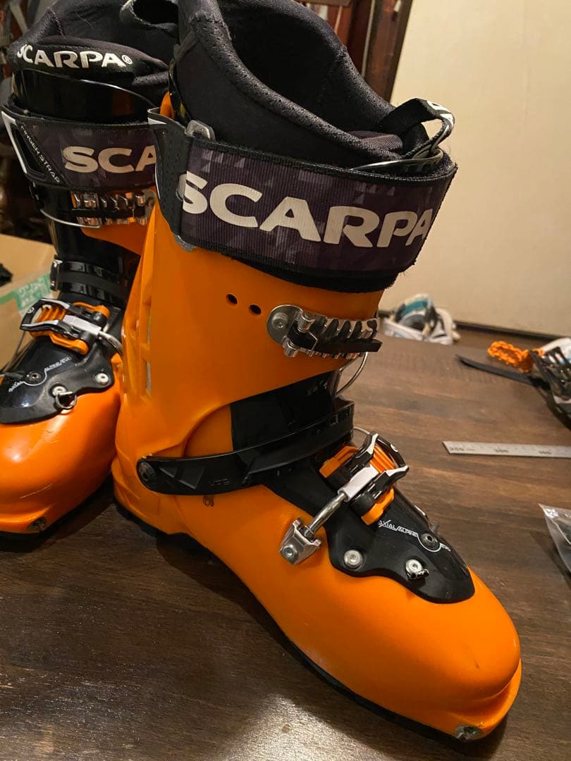 SCARPA MAESTRALE スカルパ 熱成形29 バックカントリーBC