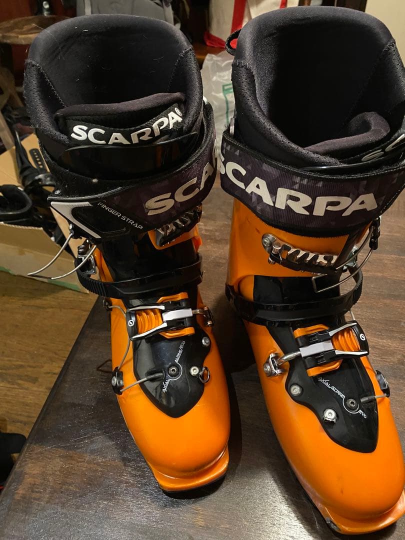 SCARPA MAESTRALE スカルパ 熱成形29 バックカントリーBC