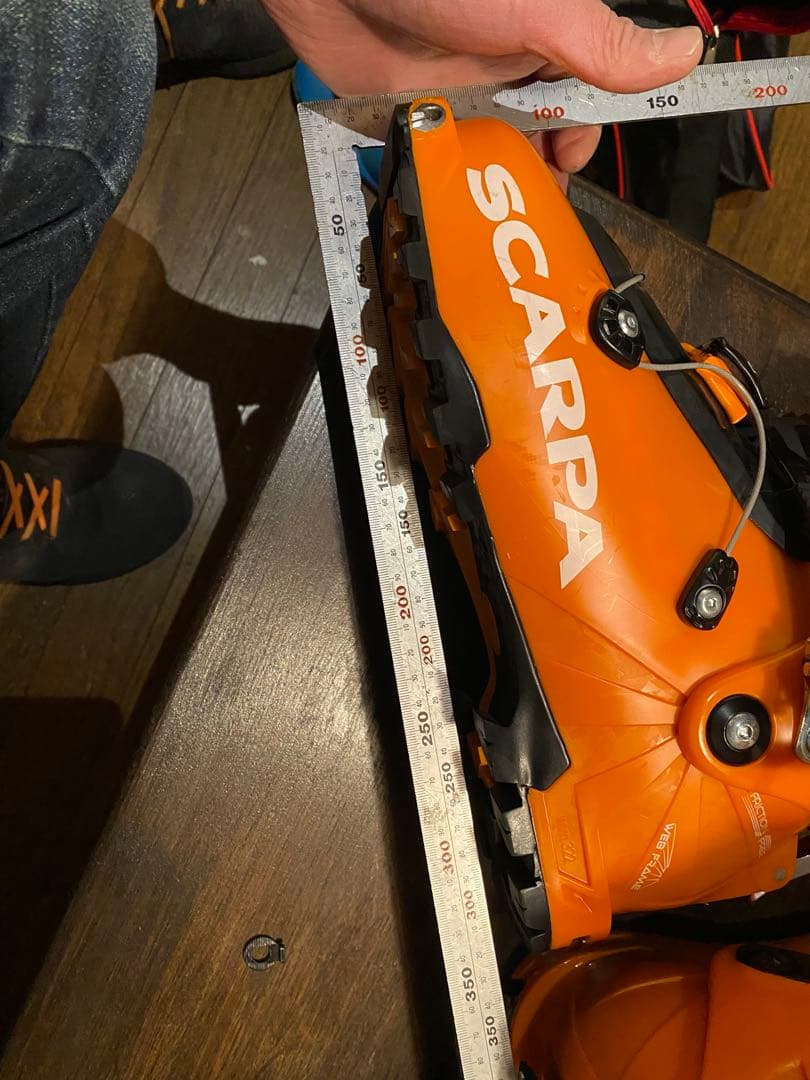 SCARPA MAESTRALE スカルパ 熱成形29 バックカントリーBC