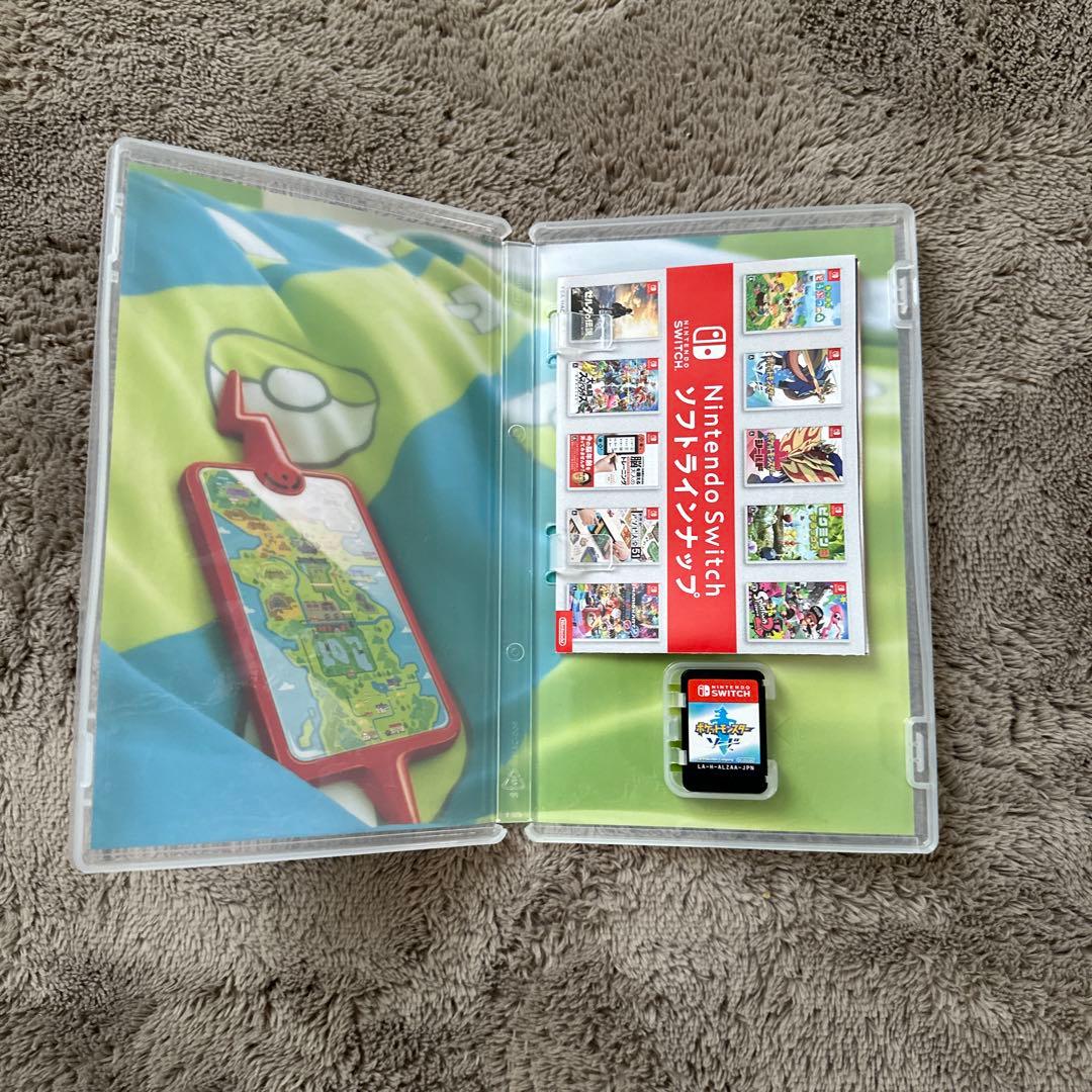 Nintendo Switch ソフト バラ売り可ポケモンソード　バイオレット