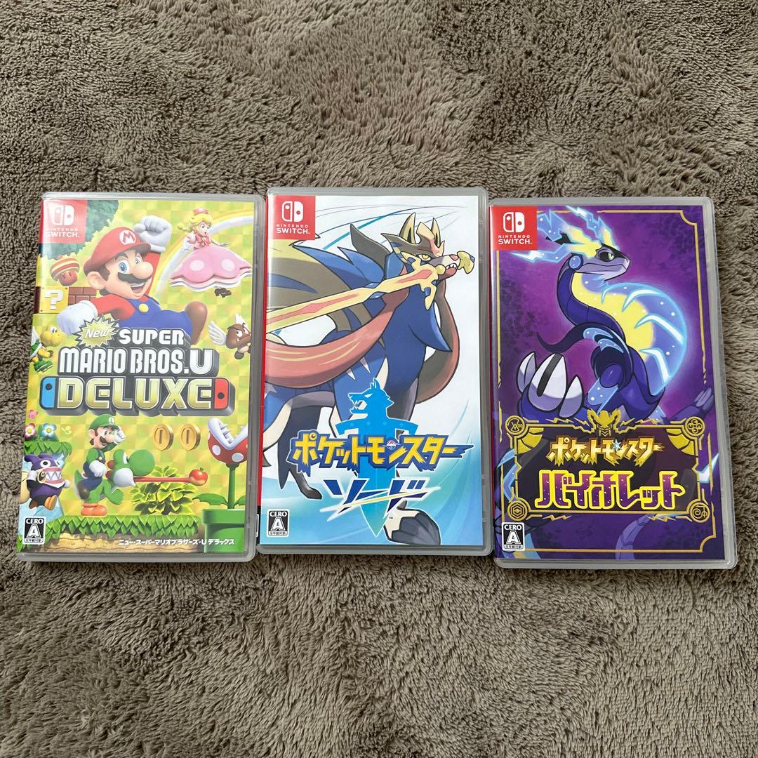 Nintendo Switch ソフト バラ売り可ポケモンソード　バイオレット