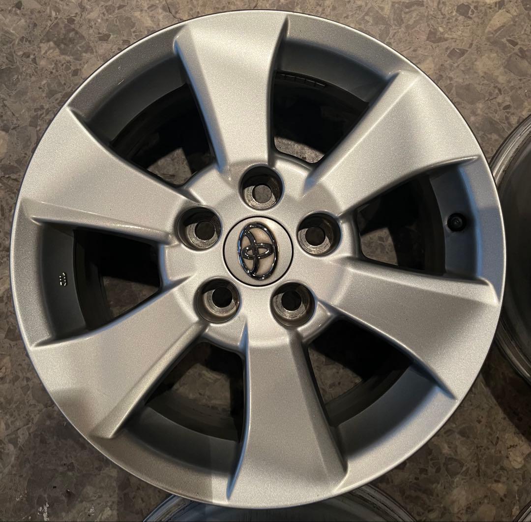 ヴェルファイア アルファード 純正アルミホイール シルバー 4本セット②