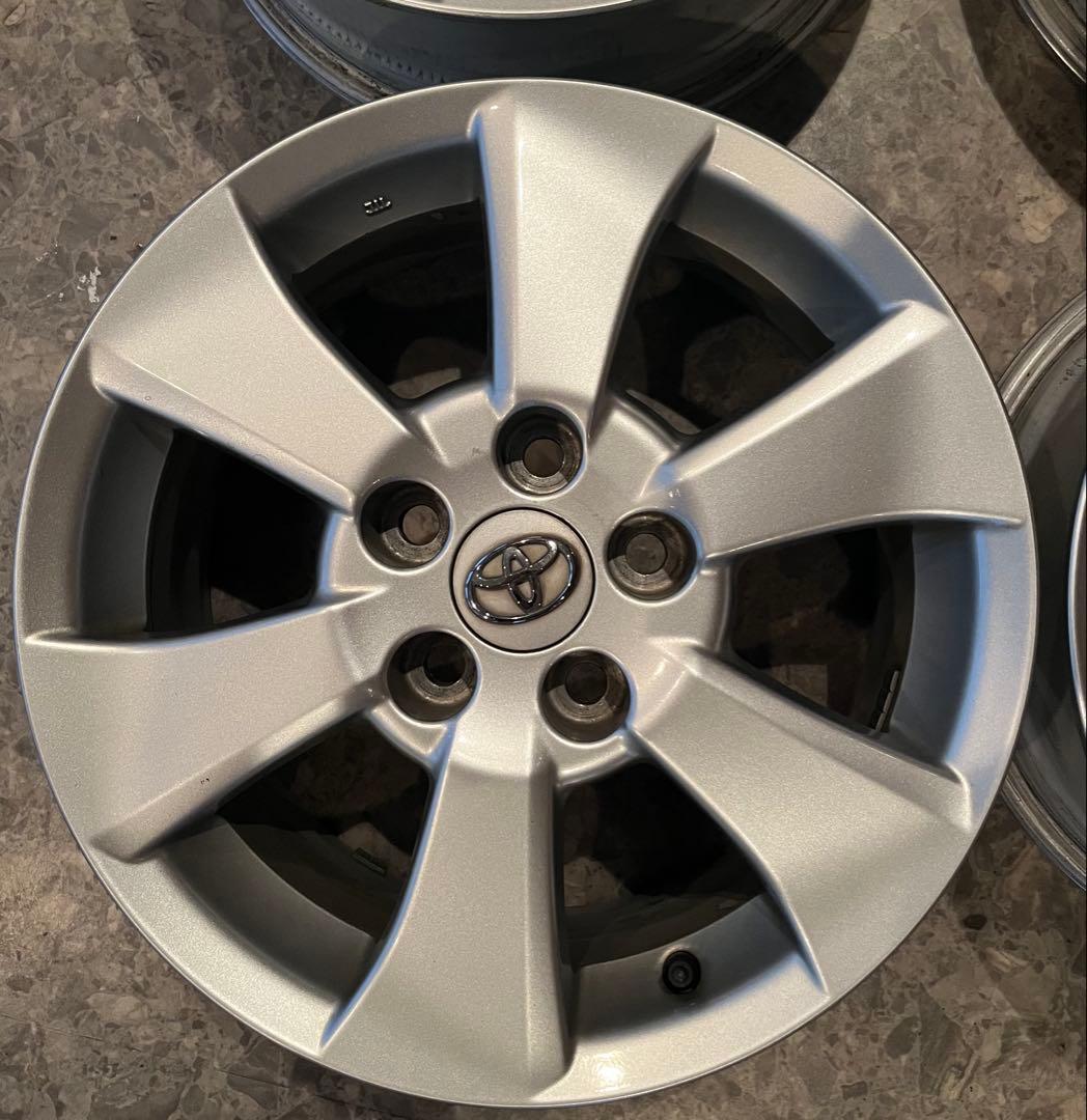 ヴェルファイア アルファード 純正アルミホイール シルバー 4本セット②