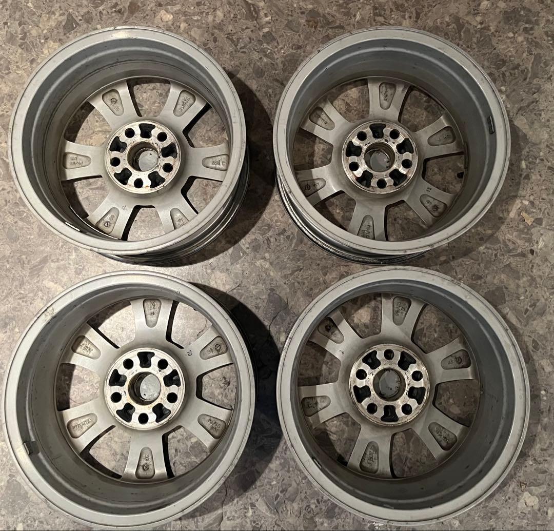 ヴェルファイア アルファード 純正アルミホイール シルバー 4本セット②