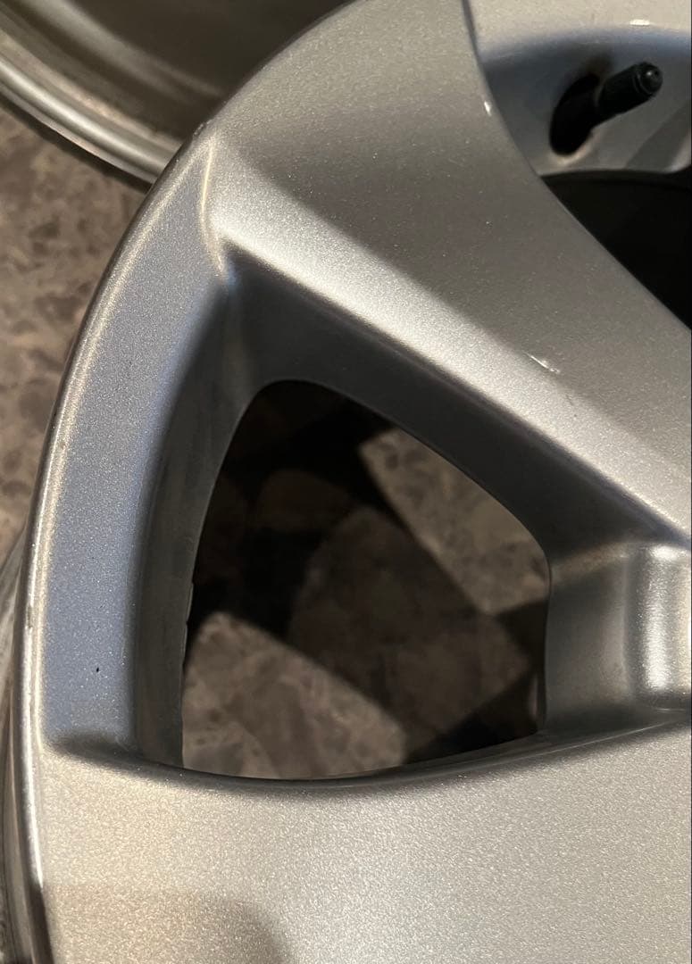 ヴェルファイア アルファード 純正アルミホイール シルバー 4本セット②