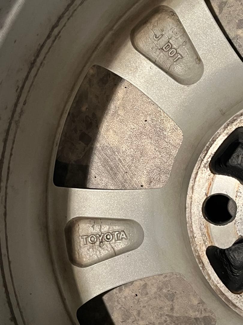 ヴェルファイア アルファード 純正アルミホイール シルバー 4本セット②