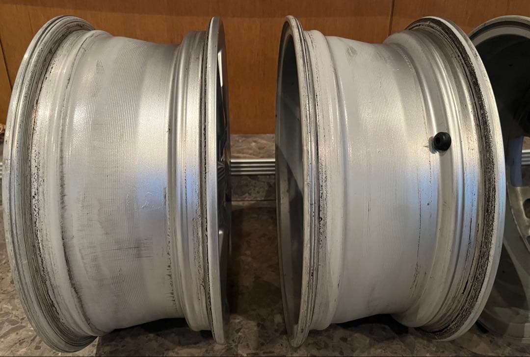 ヴェルファイア アルファード 純正アルミホイール シルバー 4本セット②