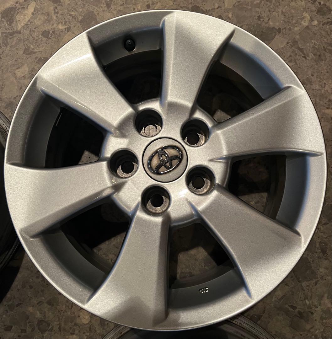 ヴェルファイア アルファード 純正アルミホイール シルバー 4本セット②