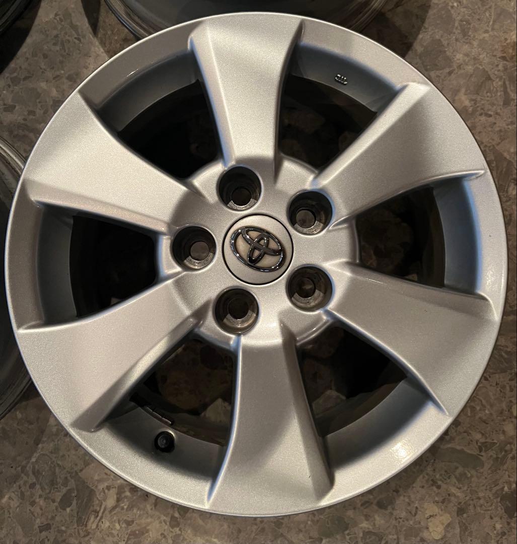 ヴェルファイア アルファード 純正アルミホイール シルバー 4本セット②