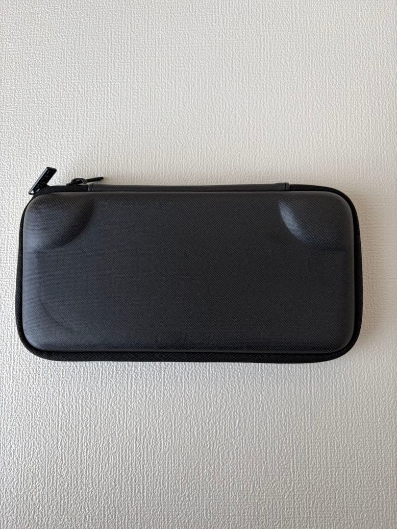 Nintendo Switch Lite グレー ケース付き　箱に傷あり