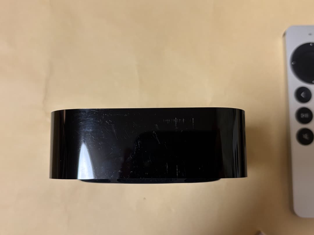 Apple TV 4K FXGY2J/A A2169 32GB 第2世代