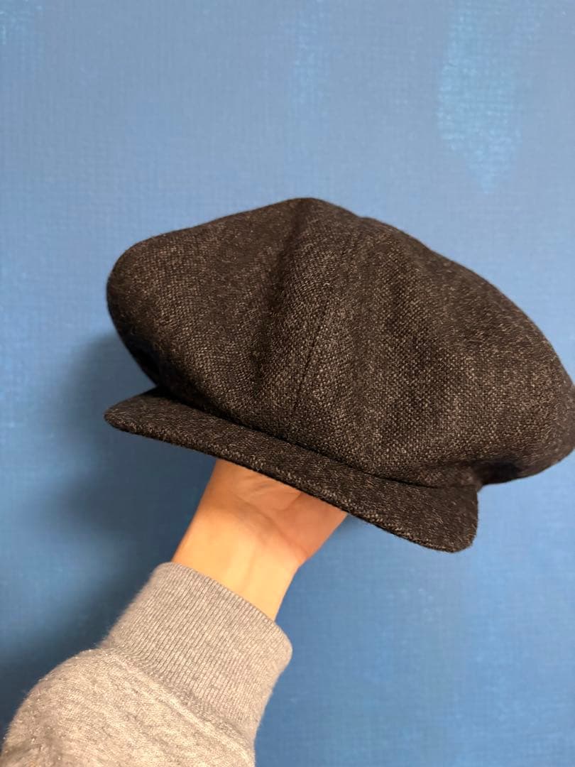 GAVIAL キャスケット　casquette 試着のみ