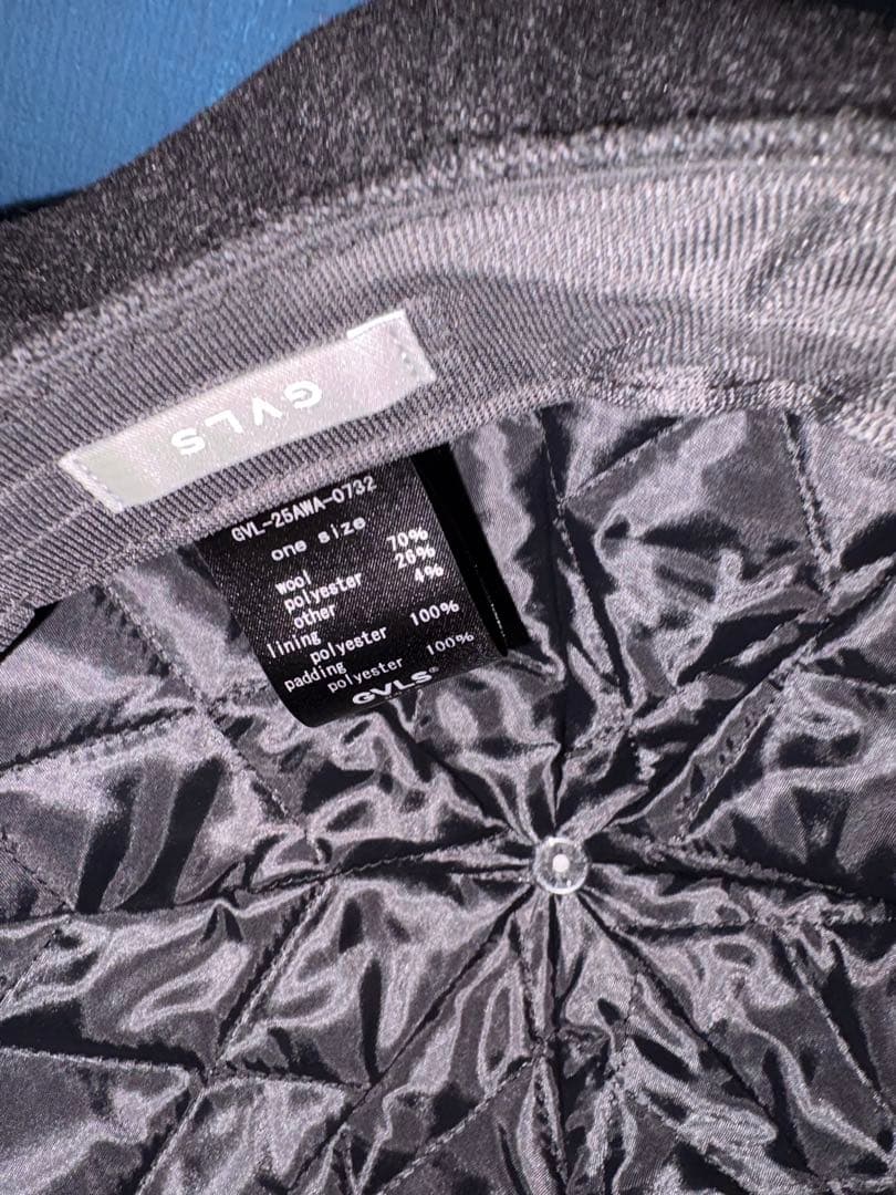 GAVIAL キャスケット　casquette 試着のみ