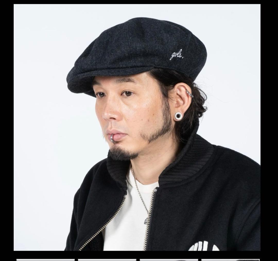 GAVIAL キャスケット　casquette 試着のみ