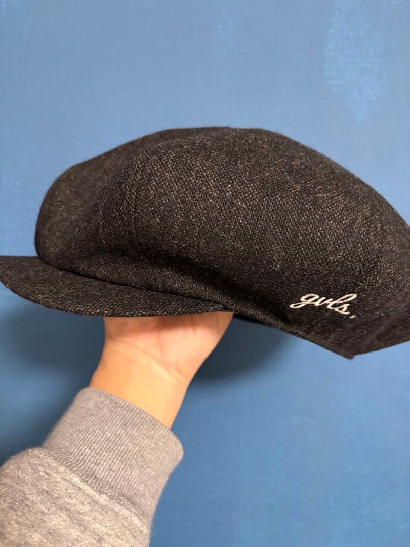 GAVIAL キャスケット　casquette 試着のみ