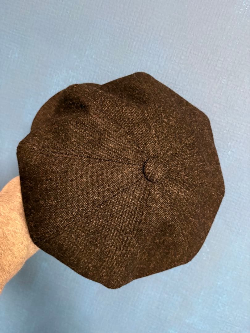 GAVIAL キャスケット　casquette 試着のみ