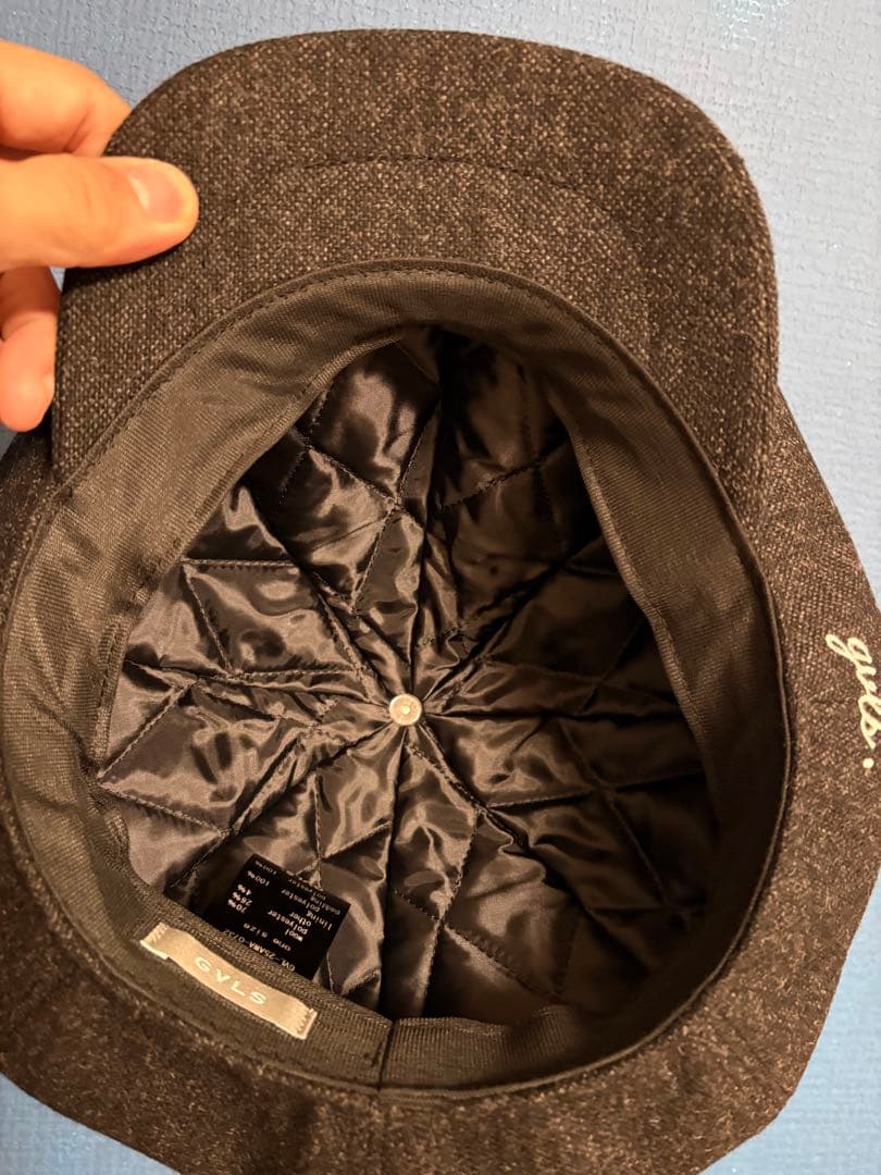 GAVIAL キャスケット　casquette 試着のみ