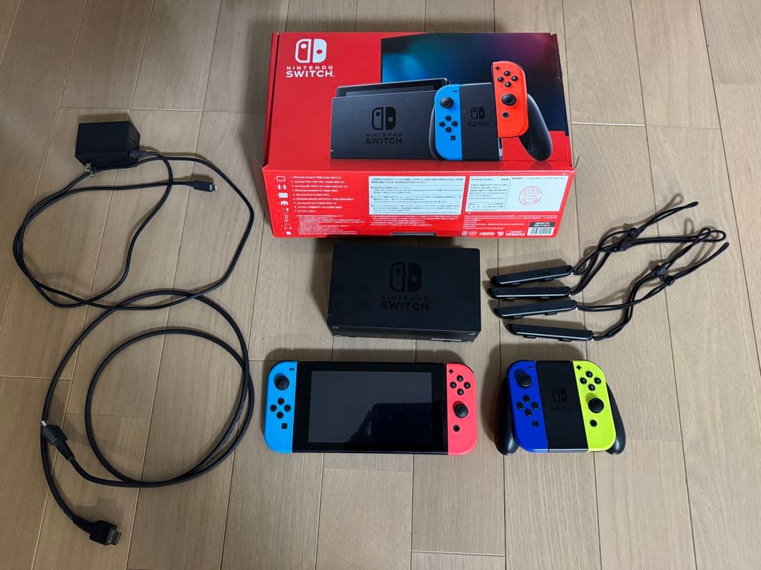 Nintendo Switch コントローラー4個付き