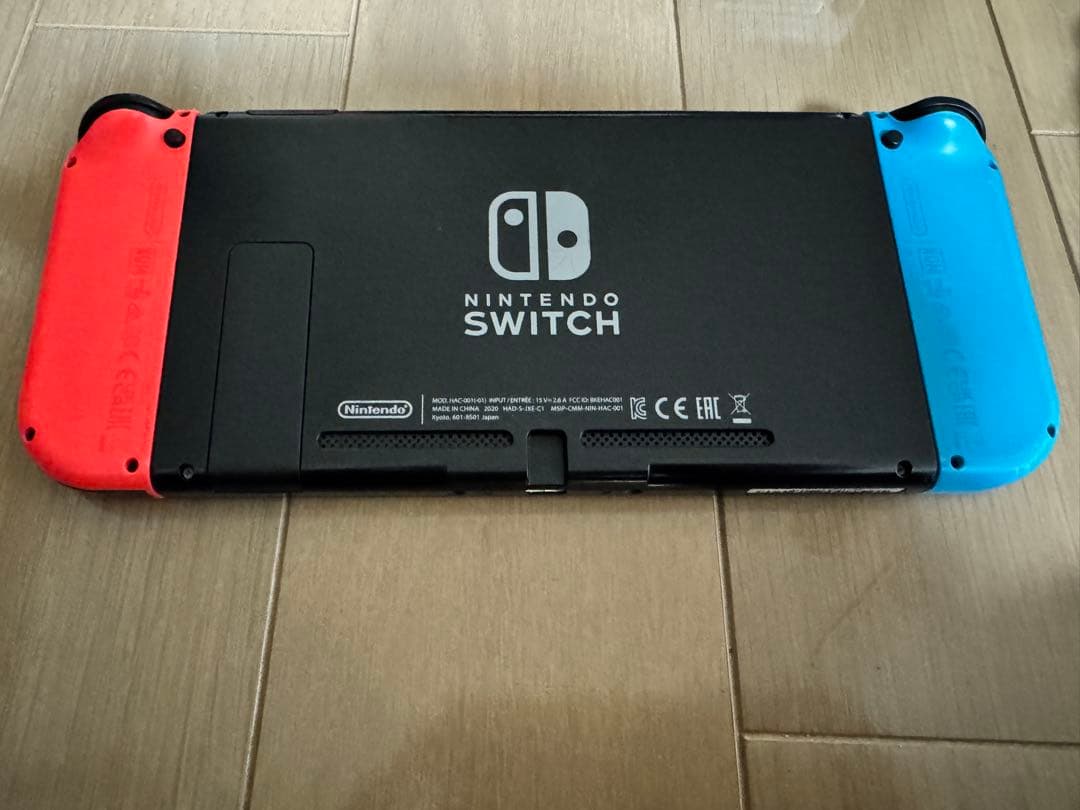 Nintendo Switch コントローラー4個付き