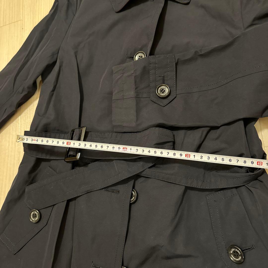 バーバリー　ブルーレーベル　トレンチコート