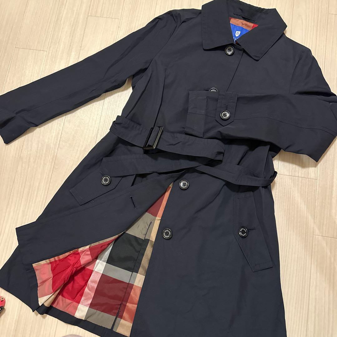 バーバリー　ブルーレーベル　トレンチコート