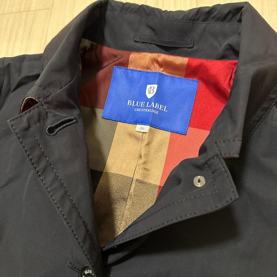 バーバリー　ブルーレーベル　トレンチコート