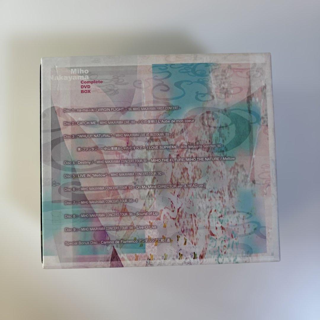 邦楽 Miho Nakayama Complete DVD BOX