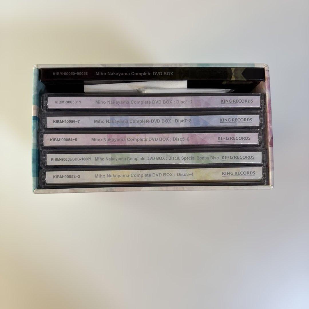 邦楽 Miho Nakayama Complete DVD BOX