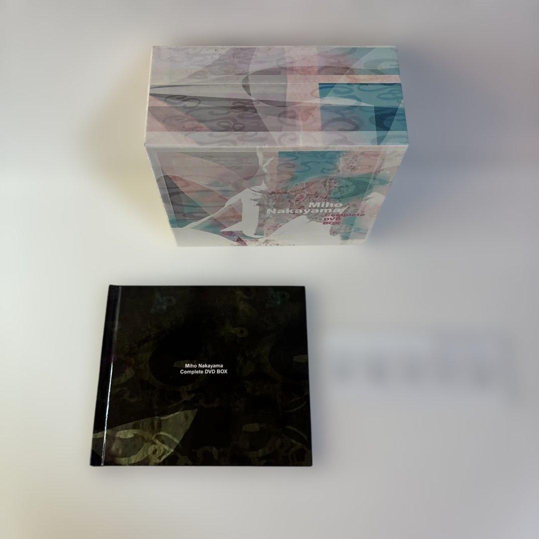 邦楽 Miho Nakayama Complete DVD BOX