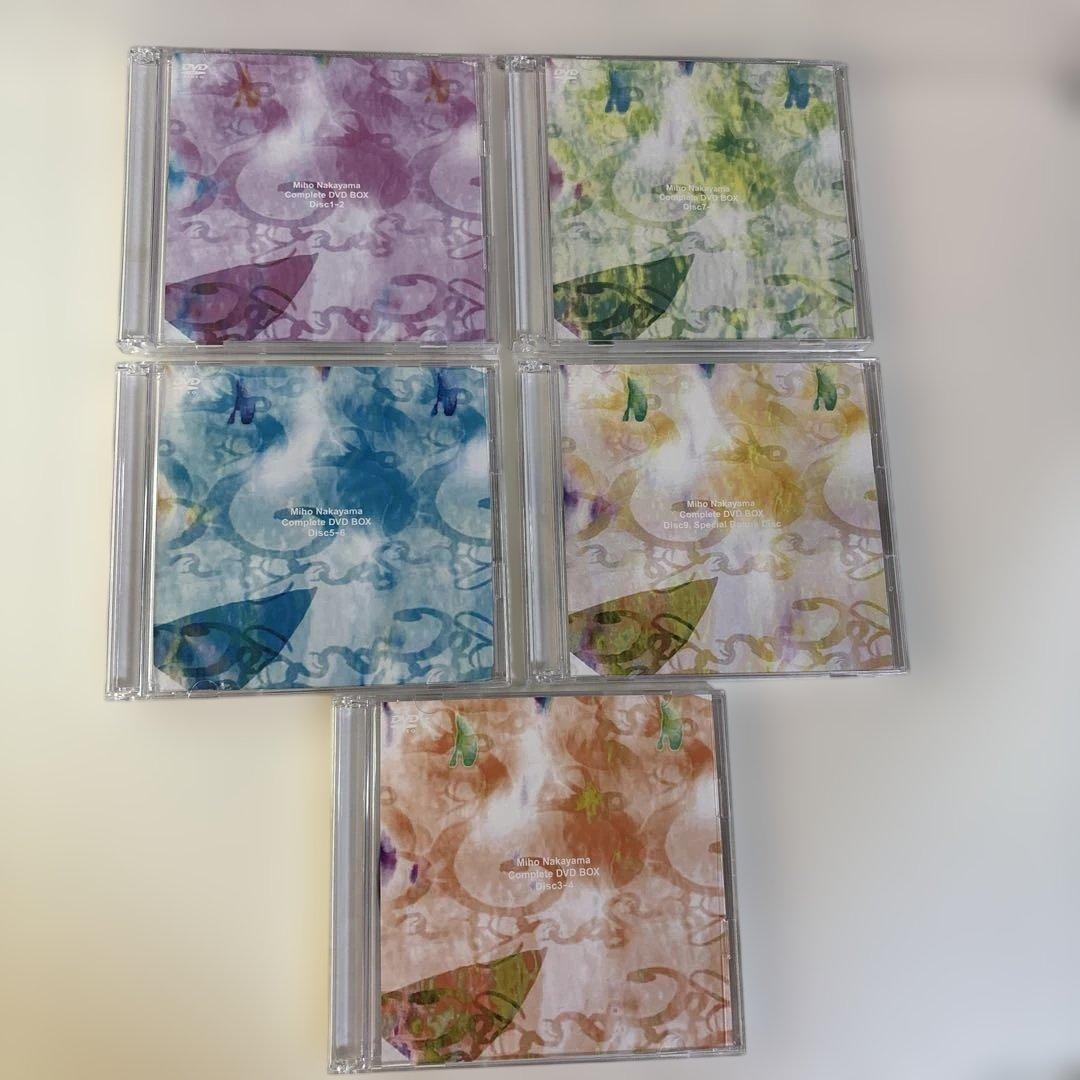 邦楽 Miho Nakayama Complete DVD BOX