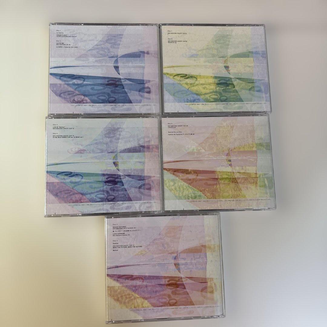 邦楽 Miho Nakayama Complete DVD BOX