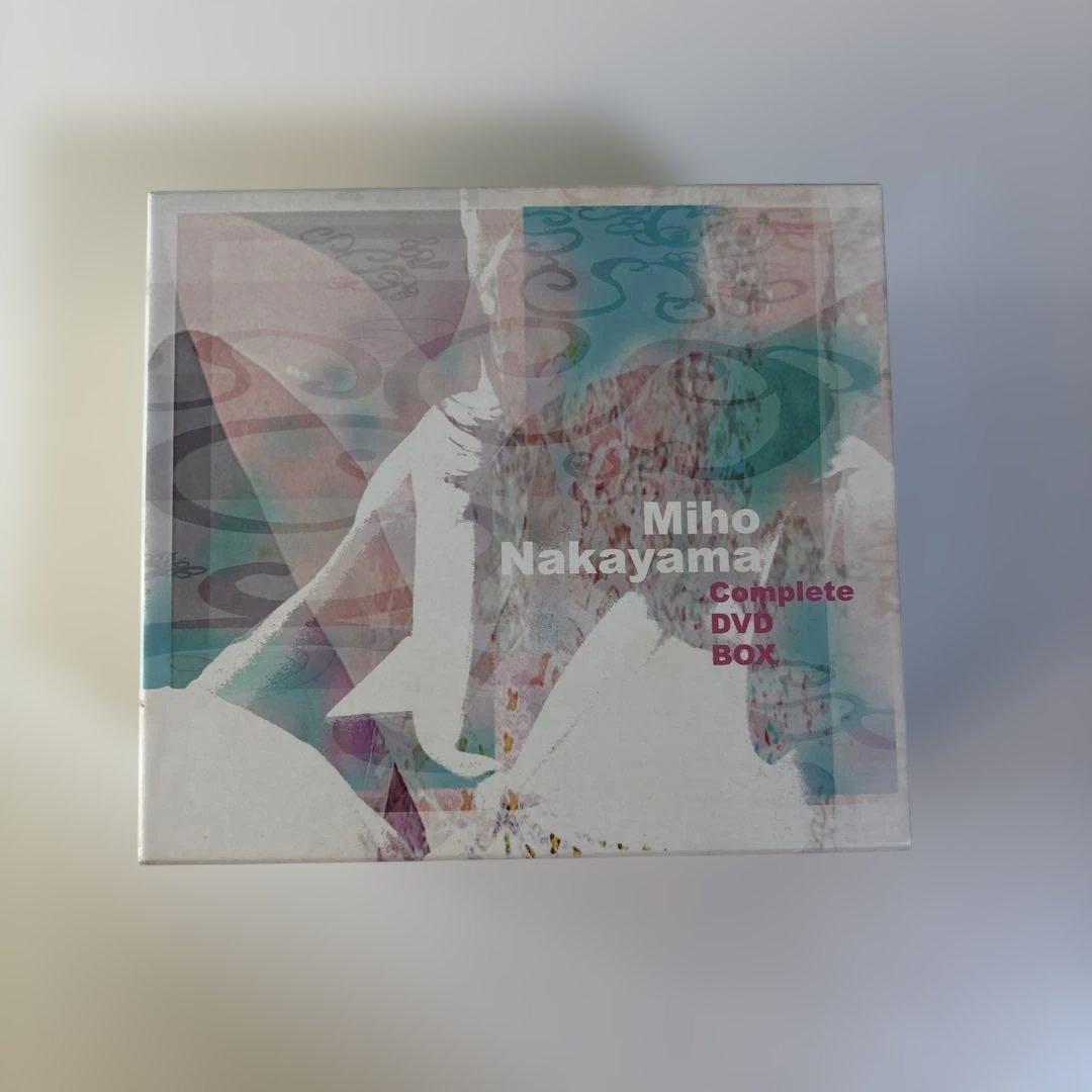 邦楽 Miho Nakayama Complete DVD BOX