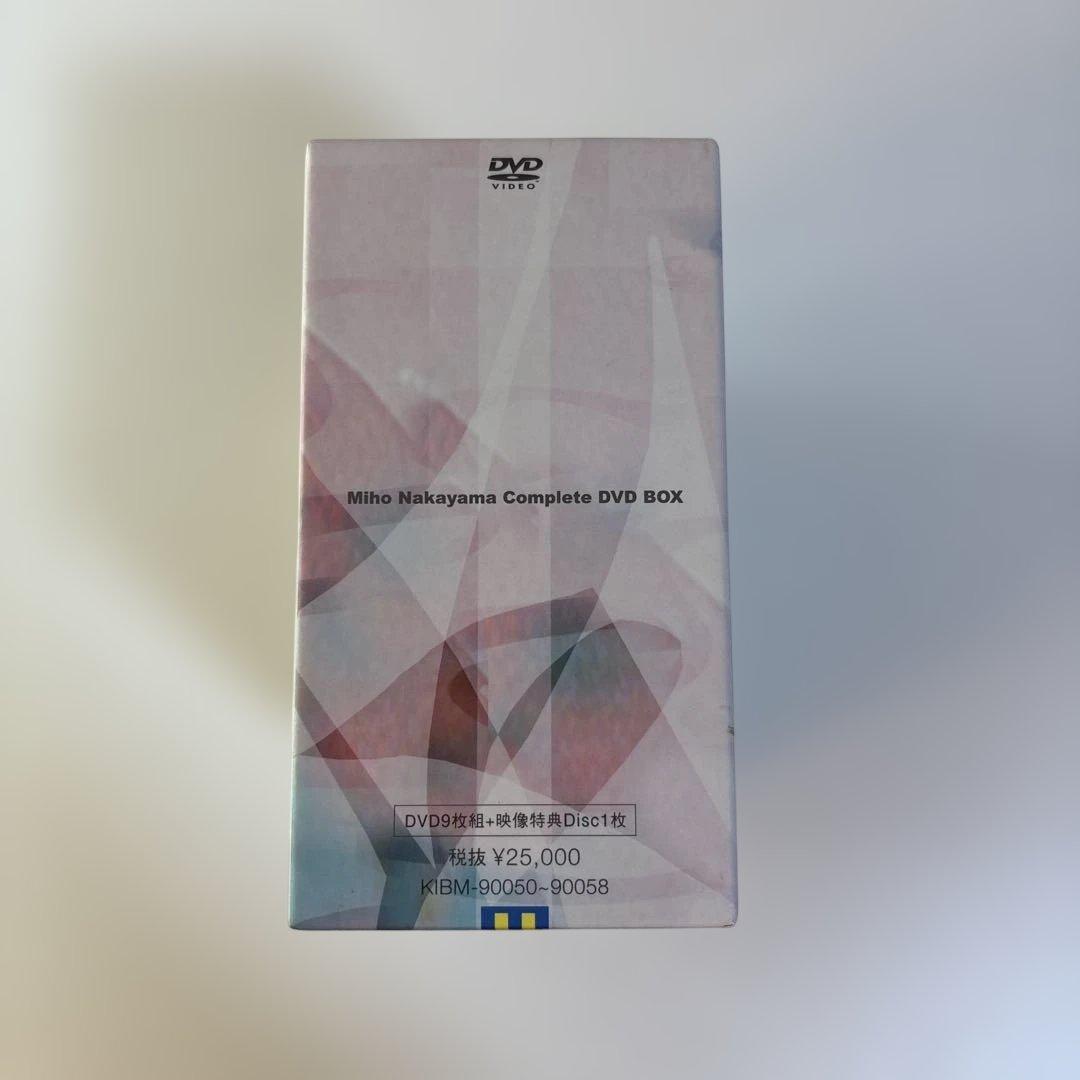 邦楽 Miho Nakayama Complete DVD BOX