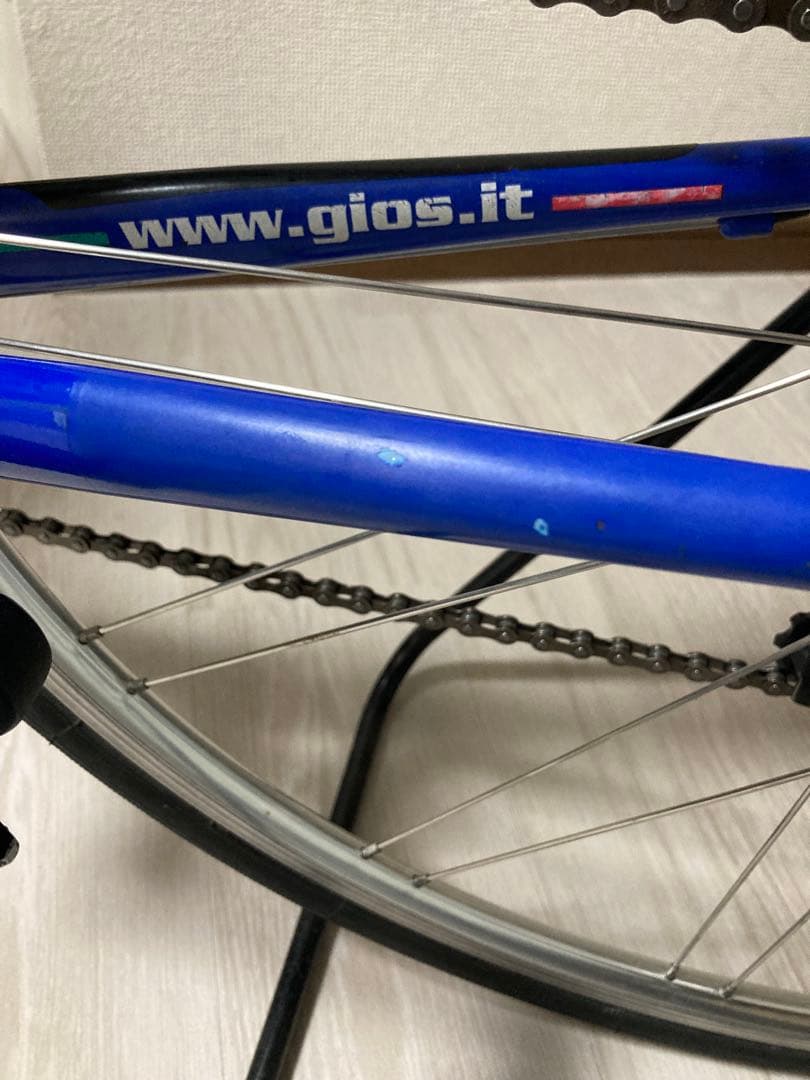 gios furbo ロードバイク 8s クロモリ