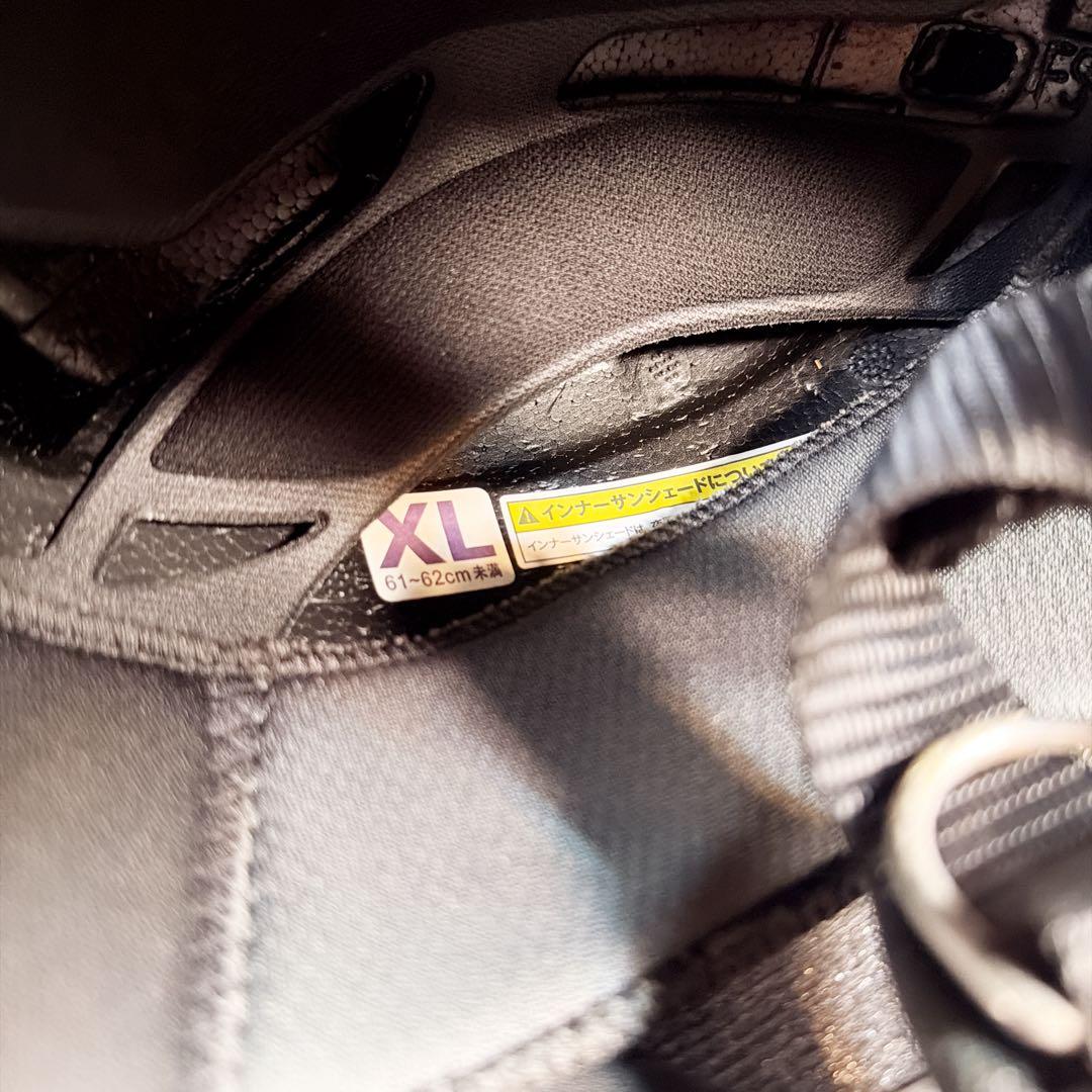 【美品】エクシード ソード OGKカブト EXCEED SWORD XLサイズ