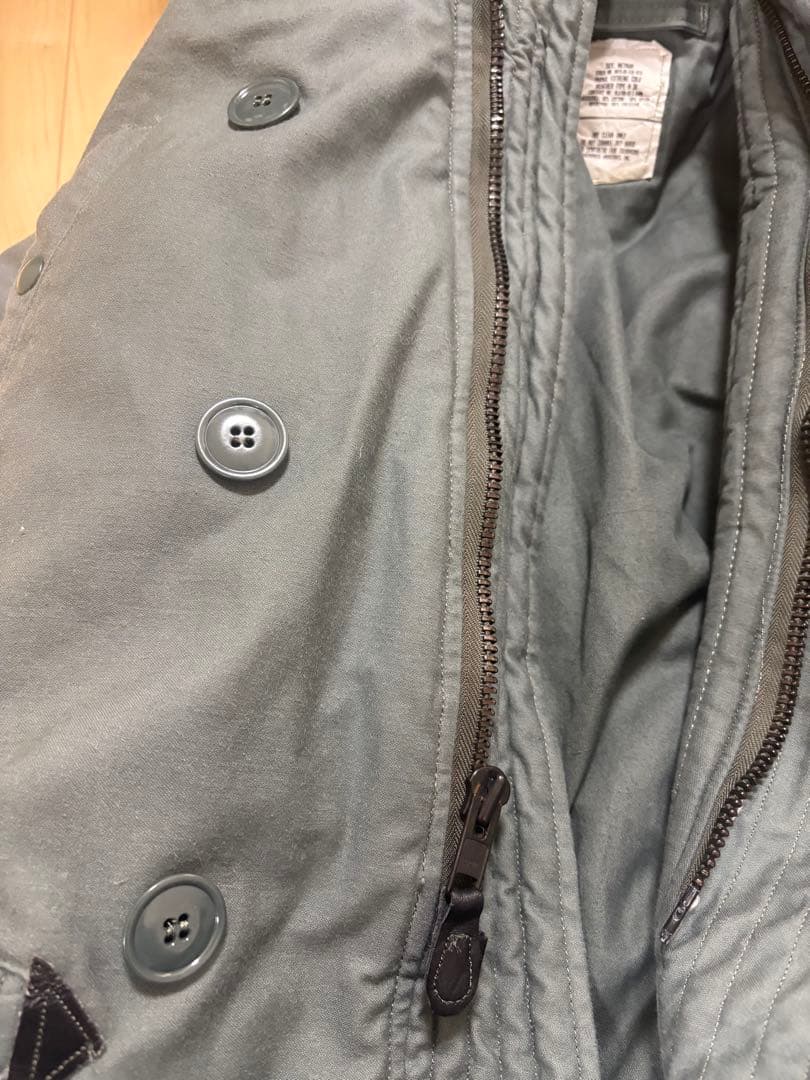 n-3b 米軍　フライトジャケット　90s 実物