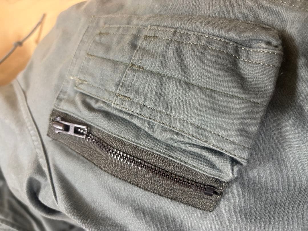 n-3b 米軍　フライトジャケット　90s 実物